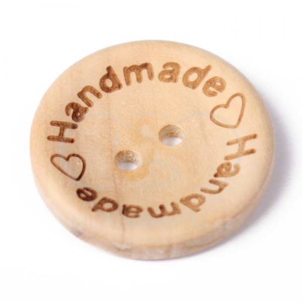 Dřevěné knoflíky