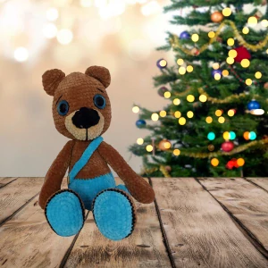 Velký Háčkovaný Méďa