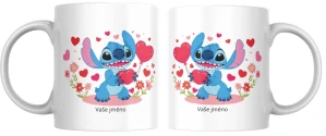 Hrnek Stitch Valentýn