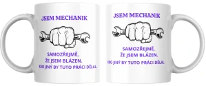 Hrnek Jsem mechanik
