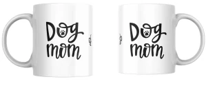 Keramický hrnek Dog mom
