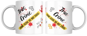 Keramický hrnek true crime
