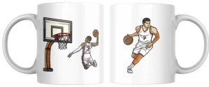 Keramický hrnek Basketball