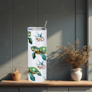 Termo kelímek Želvičky – termo hrnek s potiskem