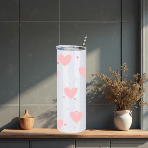 Termo kelímek Srdíčka