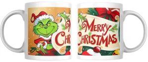 Hrnek s potiskem Grinch