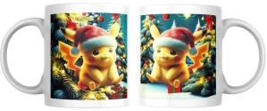 Potištěný hrneček Pikachu