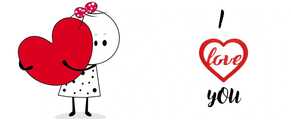 Hrnek postavička Valentýn 