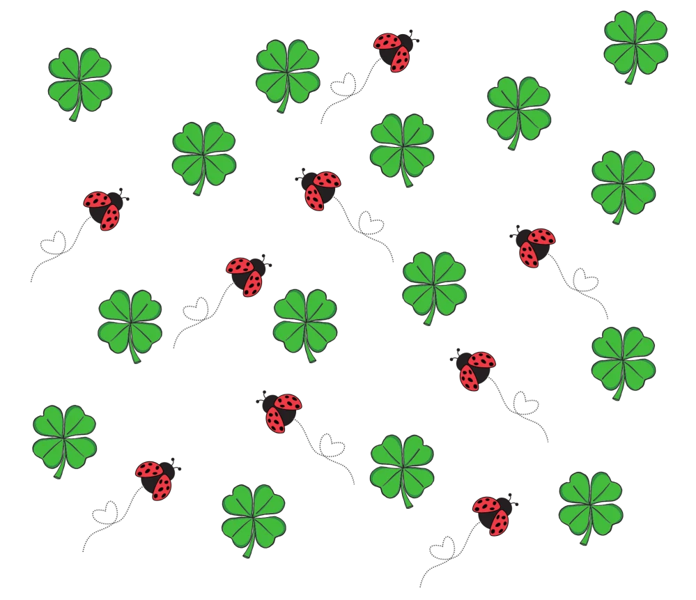 Termo kelímek Čtyřlístky a berušky – termo hrnek s potiskem