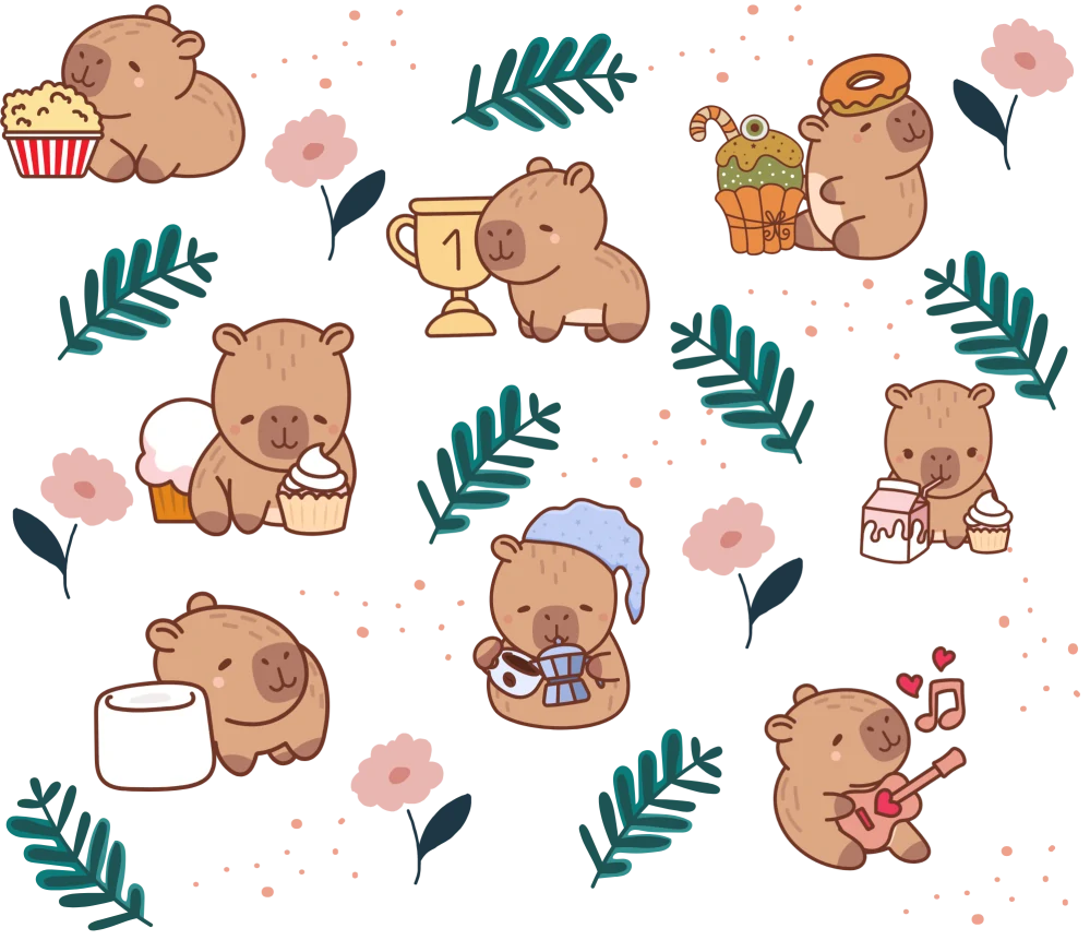 Termo kelímek Kapybara