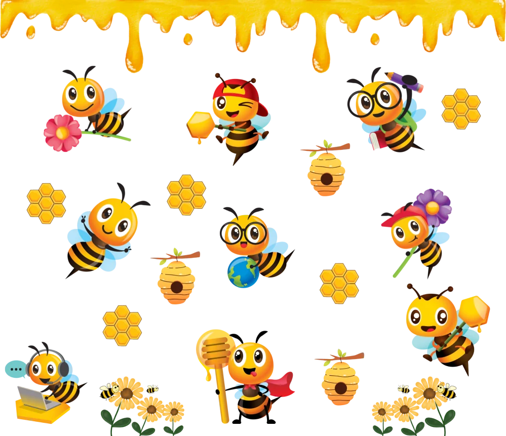 Termo kelímek Včeličky – termo hrnek s potiskem