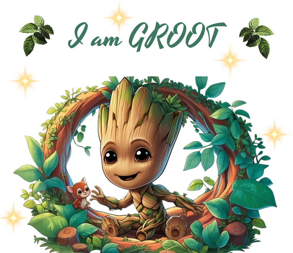 Termo kelímek  I am Groot– termo hrnek s potiskem