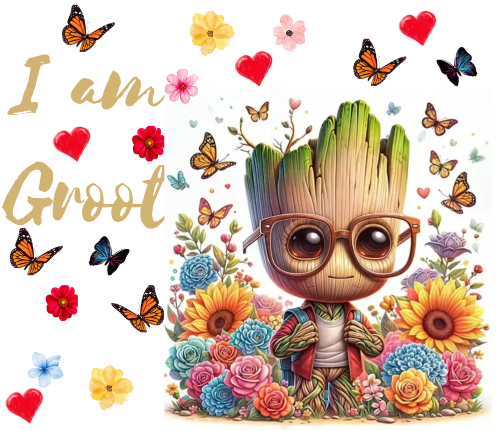 Termo kelímek I am Groot 3