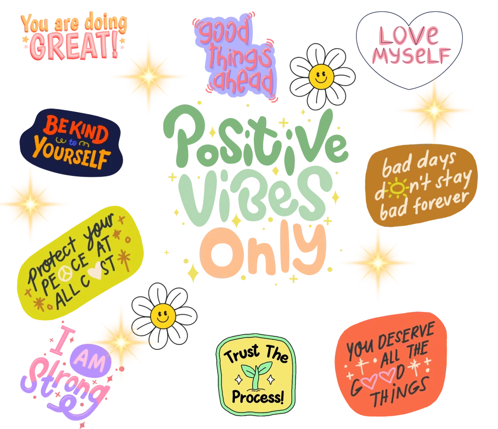 Termo kelímek s pozitivním myšlením