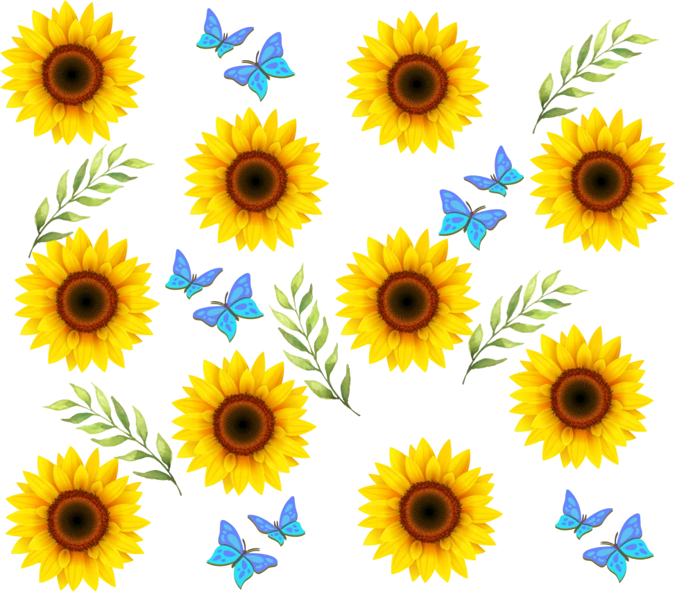 Termo kelímek slunečnice