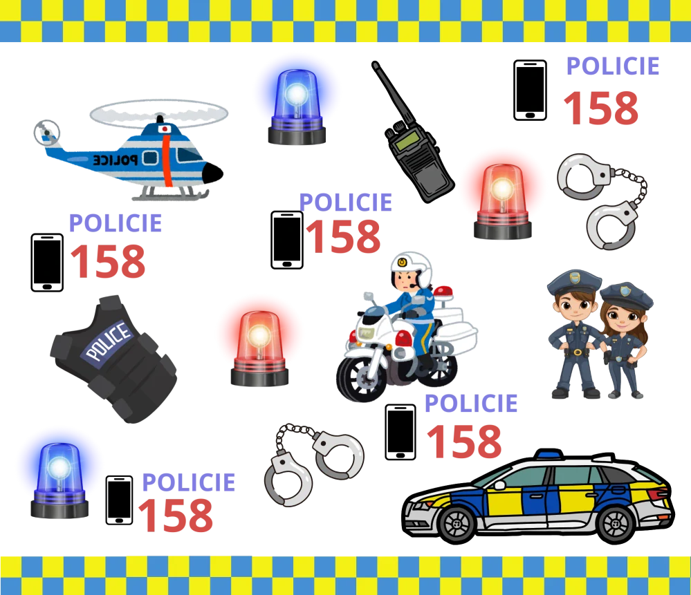 Termo kelímek policie