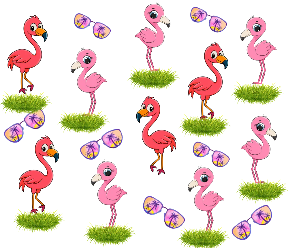 Termo kelímek Plameňáci 