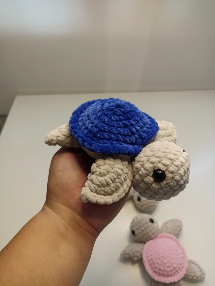 Háčkovaná želvička