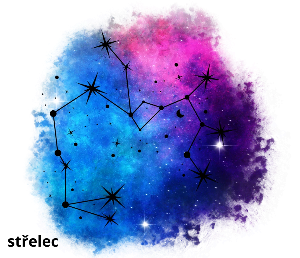 Termo kelímek znamení Střelec – termo hrnek s potiskem