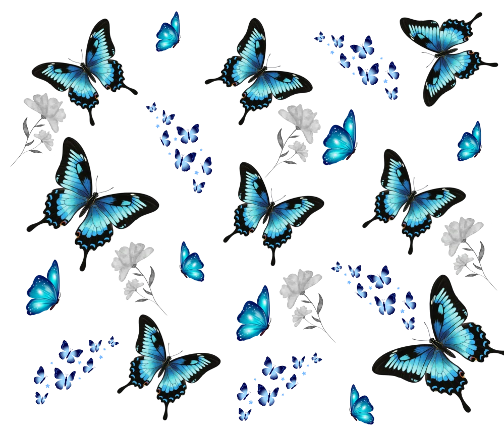 Termo kelímek Motýli