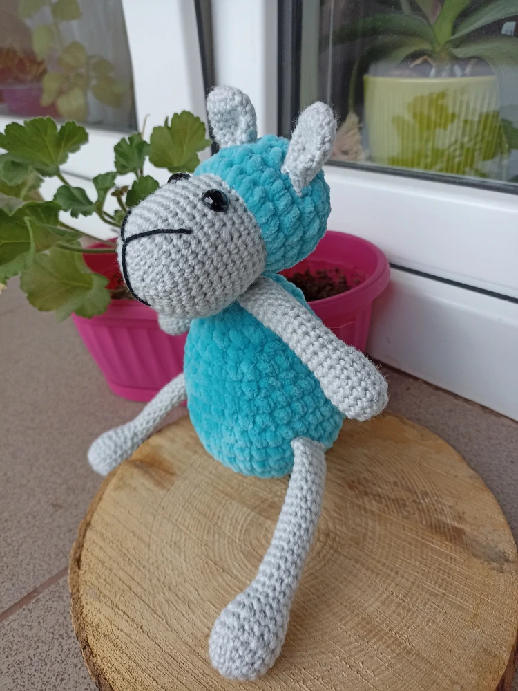 Háčkovaná ovečka