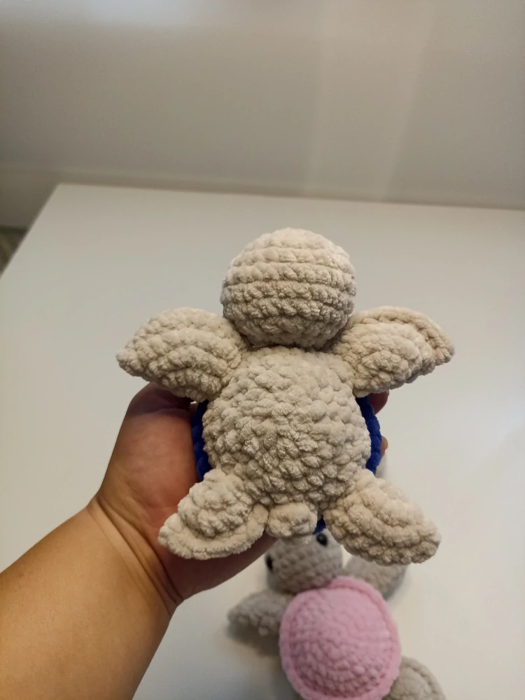 Háčkovaná želvička