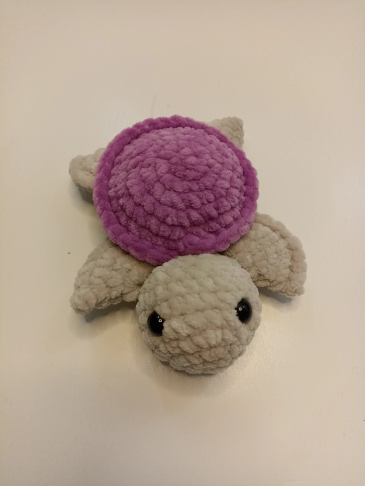 Háčkovaná želvička