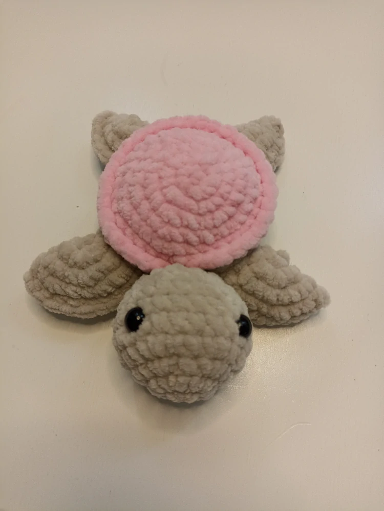 Háčkovaná želvička