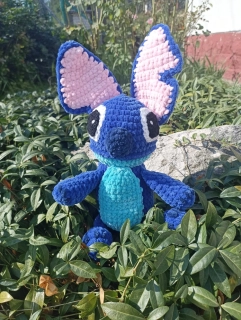 Háčkovaný Stitch