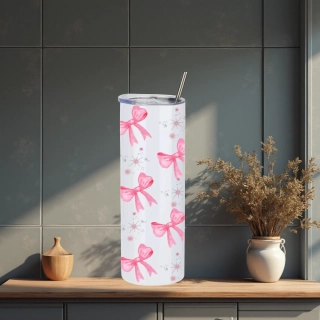 Termo kelímek s mašlemi