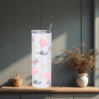 Termo kelímek Mašle a srdíčka 