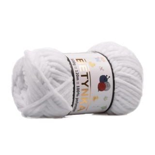 Betynka sněhově bílá č. 301