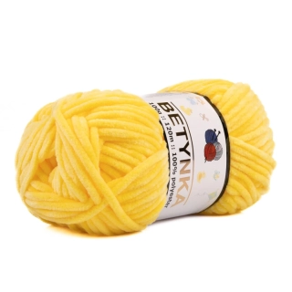 Betynka jasně žlutá č.313